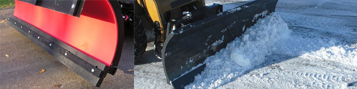 Snow Plow Blades – Rubber