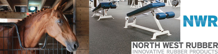 Industrial Stall Mats by North West Rubber